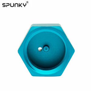 Nuevo adaptador para accesorios de <span class=keywords><strong>Paintball</strong></span> para convertir el tanque de CO2 a un accesorio macho estándar CGA320 - Product Image 5