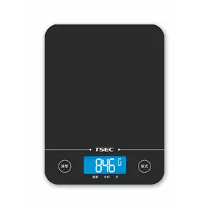 Fba Hot Sale Leuke En Mode Digitale Keuken Gewicht Met Bluetooth Weegschaal 5Kg Digitale Gewicht Machine