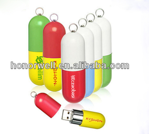 Creativo 16GB Thuốc Hình Dạng Ổ Đĩa Flash USB Y Học 32GB Memory Stick 8GB USB 2.0 Pendrive - Product Image 5