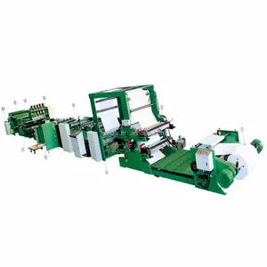 High Speed Exercise Book and Note Book making machine