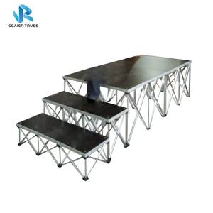 Fabricante <span class=keywords><strong>de</strong></span> aluminio escenario <span class=keywords><strong>para</strong></span> <span class=keywords><strong>conciertos</strong></span> al aire libre plegable móvil escenario del festival - Product Image 5
