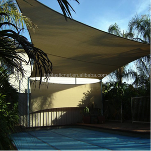 160gsm rettangolo <span class=keywords><strong>impermeabile</strong></span> di protezione uv <span class=keywords><strong>vela</strong></span> tenda da sole, shadecloth, sun sail ombra baldacchino per il <span class=keywords><strong>giardino</strong></span> yard 2*2m - Product Image 6