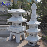 Lanterne de pagode japonaise en pierre à marbre, sculpture en plein air, lanterne pour jardin, livraison gratuite en chine