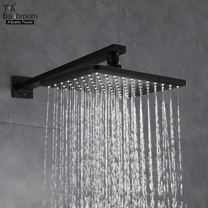 Kaiping-grifo negro mate contemporáneo, conjunto de ducha cUPC, grifos de baño, tapware de baño - Product Image 6