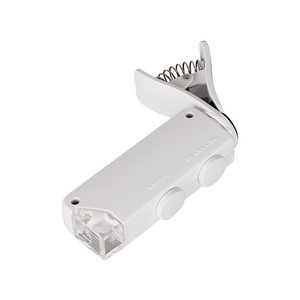 60x-100x <span class=keywords><strong>Téléphone</strong></span> <span class=keywords><strong>Téléphone</strong></span> Loupe Zoom Mini <span class=keywords><strong>Microscope</strong></span> de Poche avec BM-MG8001B de Lumière LED - Product Image 2