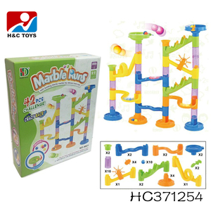 Set da 105 Pezzi per Allenamento Mentale dei Bambini, Pista per Biglie Pazza, Gioco di Corsa con Biglie HC394625 - Product Image 3