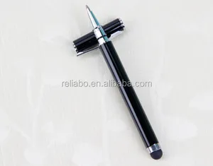 Hot Koop Hoge Kwaliteit stylus metalen pen met Capaciteit Pen Pointer Stylus Telefoon Touch pen