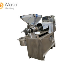 Más nuevo de acero inoxidable de soja aceite de cacahuete máquina de la prensa para la venta - Product Image 2