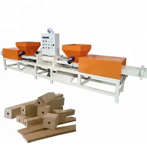 Different size wood sawdust board making machine wood working wood block press machine