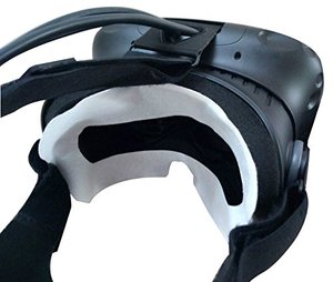Masque oculaire jetable 3D <span class=keywords><strong>VR</strong></span>, avec protection pour casque HTC Vive, 10/100 pièces - Product Image 1