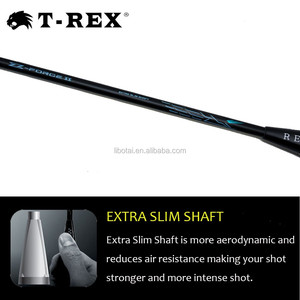 Fábrica venta al por mayor logotipo personalizado raqueta de Bádminton - Product Image 4