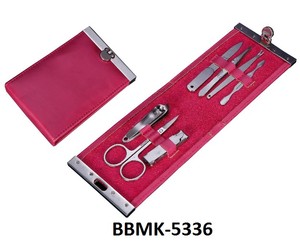 Étui de voyage blanc promotionnel Mini prix bon marché <span class=keywords><strong>manucure</strong></span> Nail Art Kits d'outils produit - Product Image 2