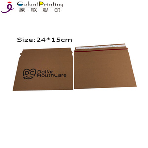 Al por mayor de la fábrica de cartón rígido sobre envío bolsas de <span class=keywords><strong>correo</strong></span> de sobres de papel - Product Image 2