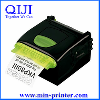 Imprimante thermique de reçus de billetterie compacte et fiable de 80 mm CUSTOM VKP80III Kiosque en libre-service Machine de vente automatique de stationnement VKP80