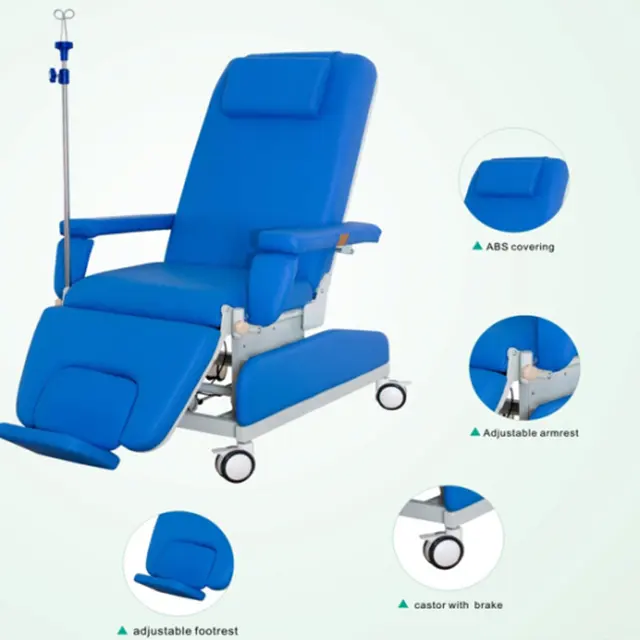 Manual Dialysis Chair popular