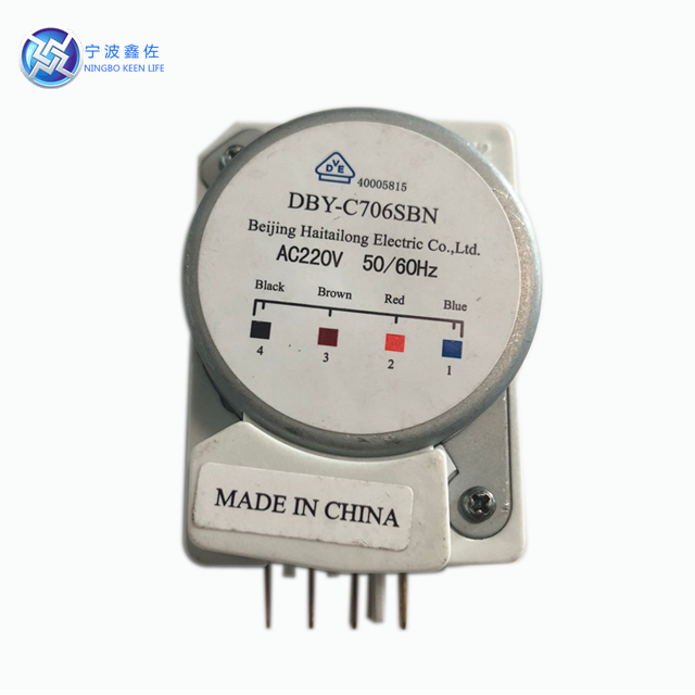 High Quality Refrigerator Spare Parts Refrigerator Electronic Freezer Defrost Timer  DBY-C706SBN