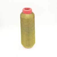 Mx Type Metallic Yarn Golden Thread Zari Yarn for Weaving in Zhejiang