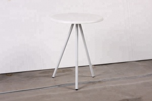 ราคาถูกmdfมุมตารางกรอบโลหะห้องนั่งเล่นเฟอร์นิเจอร์ขนาดเล็กตาราง - Product Image 2