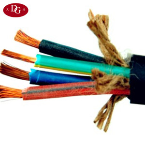 Câble multibrins à gaine en caoutchouc conducteur en cuivre hautement flexible <span class=keywords><strong>3G4</strong></span> Mm2 - Product Image 4