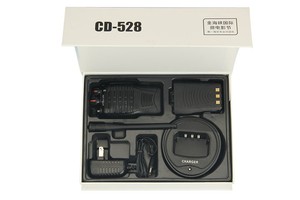 Potencia <span class=keywords><strong>de</strong></span> salida 5 Vatios IP66 <span class=keywords><strong>a</strong></span> prueba <span class=keywords><strong>de</strong></span> agua <span class=keywords><strong>de</strong></span> <span class=keywords><strong>dos</strong></span> vías <span class=keywords><strong>de</strong></span> radio 10 KM (CD-528) - Product Image 4