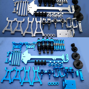 De Metal CNC espaÃ a <span class=keywords><strong>WLtoys</strong></span> 1/18 <span class=keywords><strong>A949</strong></span> A959 A969 A979 K929 RC Coche - Product Image 4