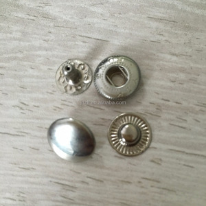 Ring Prong Custom Metalen Drukknoop Voor Jeans Kledingaccessoires - Product Image 3