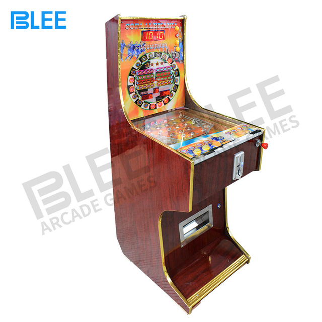 Current Guangdong Top Grade Coin Operated New Pinball Machine