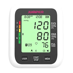 세륨 잠바 JPD-HA100 를 가진 자동적인 혈압 감시자 시계 심박수