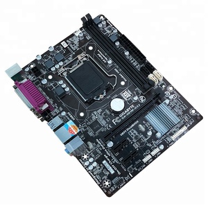 Gigabyte GA-H81M-DS2 Desktop-Motherboard mit Intel Chipsatz <span class=keywords><strong>DDR3</strong></span> Speicher SATA-Festplatten schnitts telle Integrierte Grafikkarte - Product Image 3