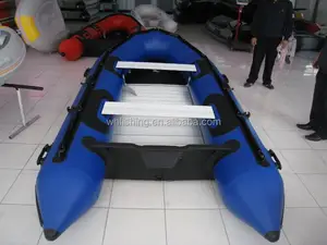 中国工場PVC最新スピードボートインフレータブル手漕ぎボート沈むことのないボート