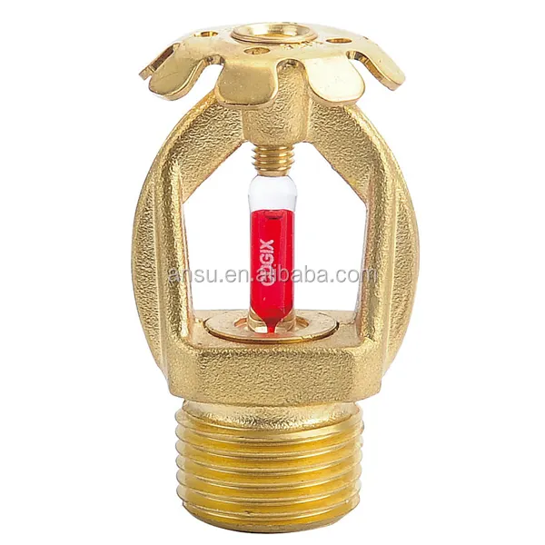 Irrigatore antincendio a 79 gradi pendente verticale Conseal Sidewall antincendio Sprinkler ZSTX-15 sistema antincendio sprinkler