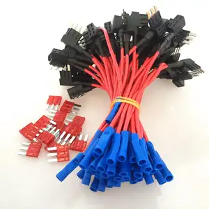 Porte-robinet à 3 broches pour voiture, 1 pièce, support de haute qualité, pour automobile 5a 10a 15a 20A, Micro lame, localisateur d'alarme, lecteur Audio - Product Image 1