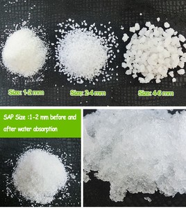 Rắn Mưa Cho Nhà Máy Nông Nghiệp Siêu Thấm Polymer <span class=keywords><strong>SAP</strong></span> Nhà Máy Nhựa - Product Image 6