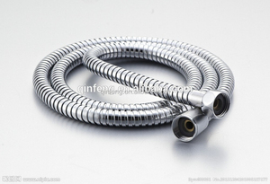 Sus 304 # acero inoxidable manguera de la ducha, 360 grados de rotación de la tuerca, double-lock, 150-200 cm ,<span class=keywords><strong>i</strong></span> so9001, - Product Image 2