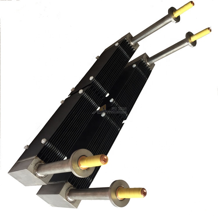 Анодная пластина генератора HHO для автомобиля, использующая оксид Иридий-тантала, титан, не порошок для сварки