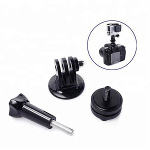 Soporte de coche <span class=keywords><strong>interior</strong></span> personalizado Cámara de moda Montaje de coche Mecanizado <span class=keywords><strong>CNC</strong></span> de acero inoxidable Componentes de metal para automóvil Piezas interiores - Product Image 1