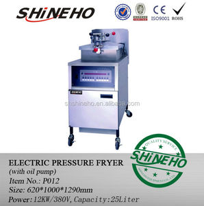 P012 henny penny freidora a presión de <span class=keywords><strong>pollo</strong></span> <span class=keywords><strong>KFC</strong></span> <span class=keywords><strong>broaster</strong></span> eléctrica con CE - Product Image 2