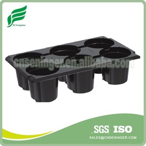 Perfect plántulas de arranque bandejas <span class=keywords><strong>para</strong></span> <span class=keywords><strong>semillas</strong></span> de germinación con desagüe agujeros - Product Image 6