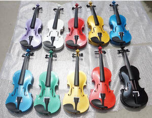 Violini Economici di Colore Marrone del Marchio Cinese Sinomusik, Violini per Studenti Stile Stradivari - Product Image 3