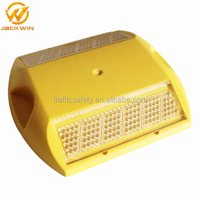 Reflective Brightness Double Sides Plastic 3m Road Studs For Sale