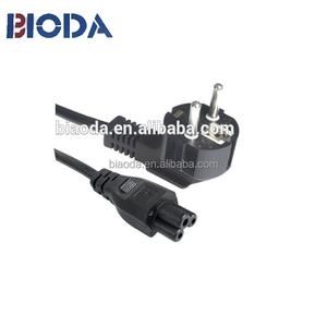 <span class=keywords><strong>Iran</strong></span> Hot Sale Euro Cáp Set Eu 3pin Dây Điện với IEC C13 kết nối máy tính - Product Image 3