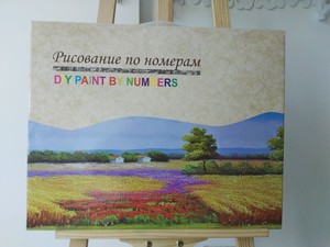 GX36081- 40*50 100% Handmade Nghệ Thuật Treo Tường Hiện Đại Và Phổ Biến Tranh Sơn Dầu Trừu Tượng Cho Thiết Kế Hình Ảnh Con Đường Sông - Product Image 6