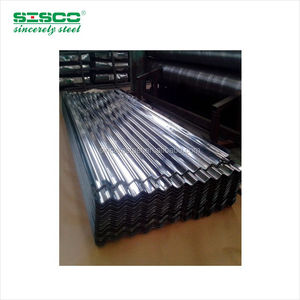 АСТМ <span class=keywords><strong>A792</strong></span> G550 22/24/26/30/35, Цинковый алюминий Az150 G550, анти-пальцевый оцинкованный цинкалумный гофрированный кровельный лист - Product Image 6