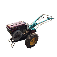 Tracteur agricole écologique pour la marche, 14.7 KW, 10/12 HP, offre spéciale