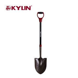 Ronde Punt Lange Fiberglassteel Schop Soorten Spade Schop - Product Image 1