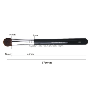 Moda piel-friendly pelo de pony de alta calidad sombra de ojos cepillo cosmético - Product Image 1
