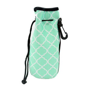 Porta <span class=keywords><strong>Bottiglia</strong></span> d'Acqua Isolato in Neoprene con Custodia <span class=keywords><strong>Termica</strong></span> e Cordoncino, <span class=keywords><strong>Borsa</strong></span> Impermeabile Casual 3mm <span class=keywords><strong>Termica</strong></span> OEM / ODM - Product Image 4