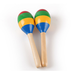 Enfants ensemble de percussions noms d'instruments de musique, toutes sortes de maracas - Product Image 1