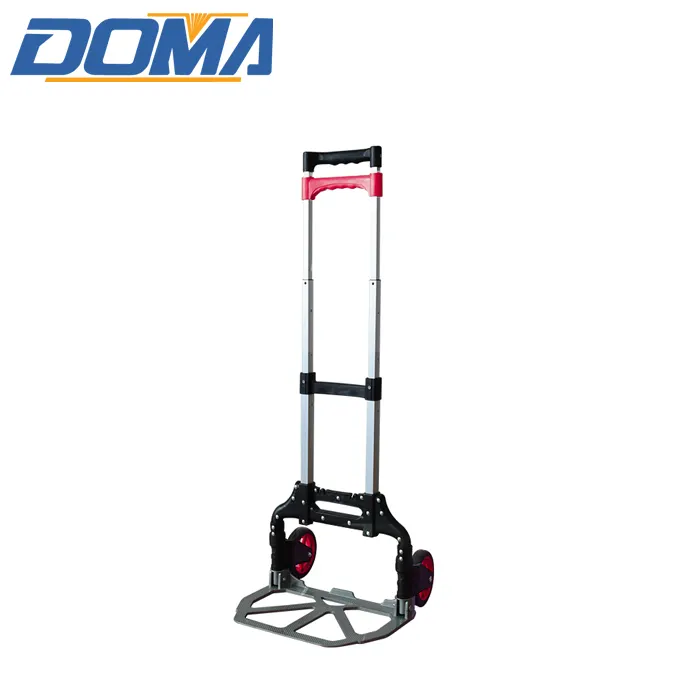 Multi-Positie Heavy Duty Aluminium Dolly Winkelen Camping Hand Pallet Truck