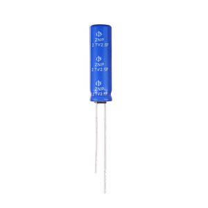Electronic super high capacity a farad capacitor 2,7 v 1F - Product Image 3